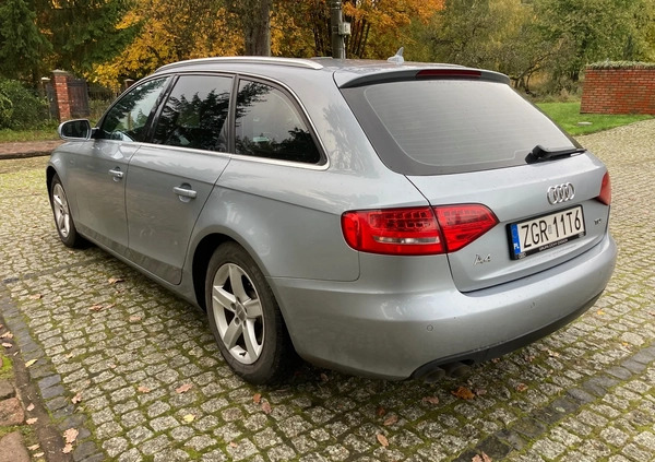 Audi A4 cena 33900 przebieg: 345000, rok produkcji 2011 z Ryn małe 67